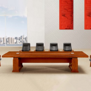 實(shí)木會(huì )議桌